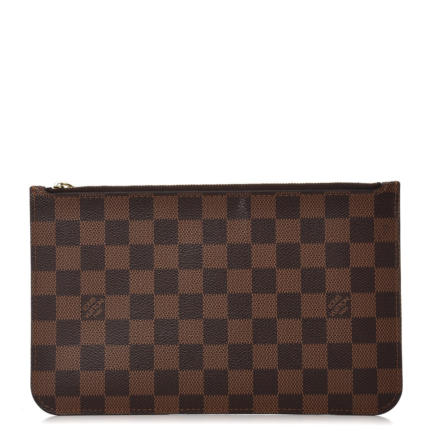 Louis Vuitton Damier Ebene Neverfull MM GM Pochette 1 of 10