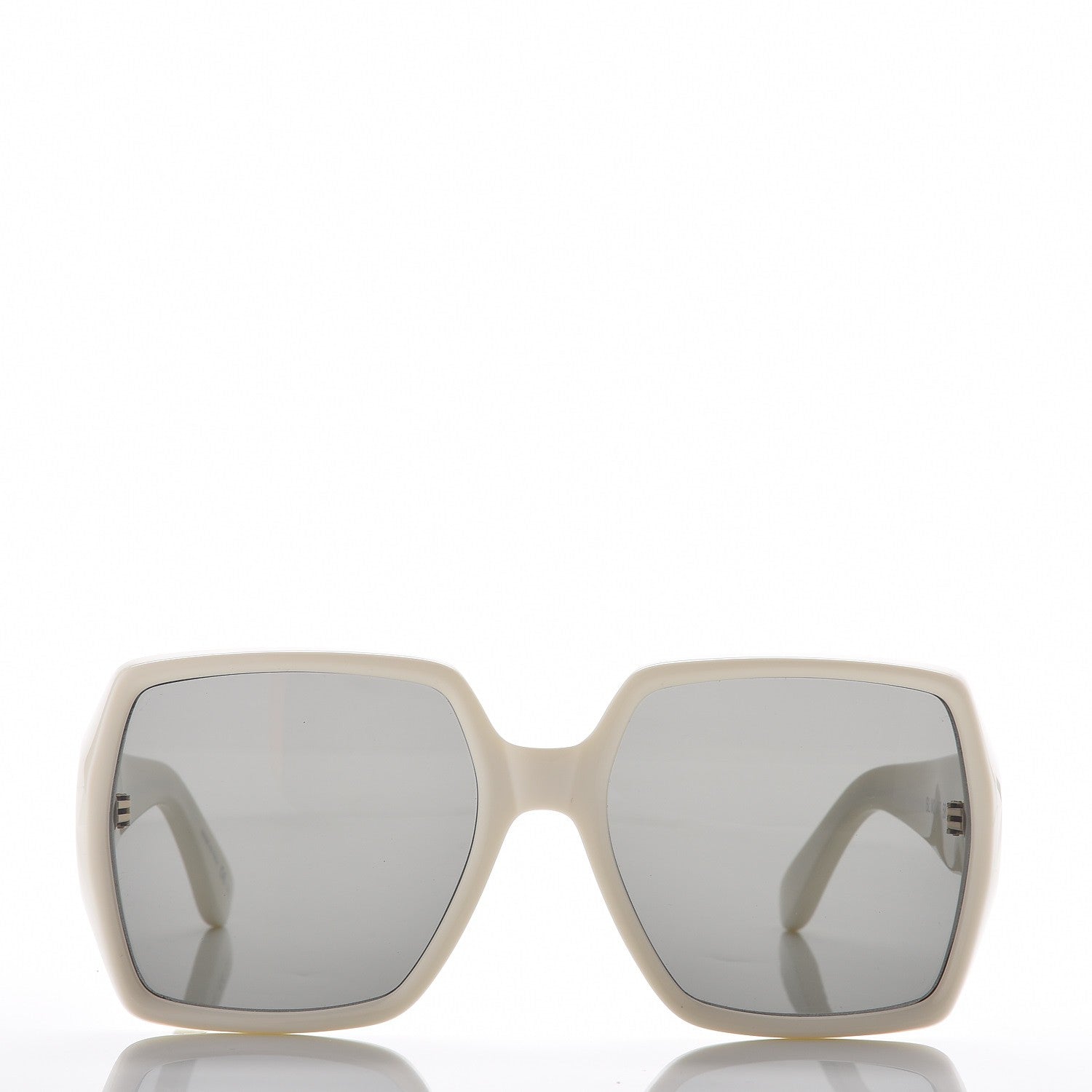 Saint Laurent SL M2 Sunglasses Ivory 2 of 8