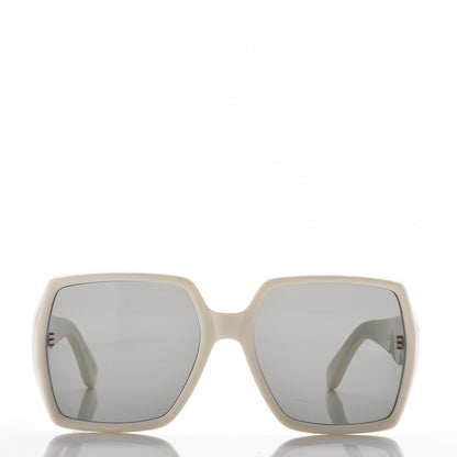 Saint Laurent SL M2 Sunglasses Ivory 2 of 8
