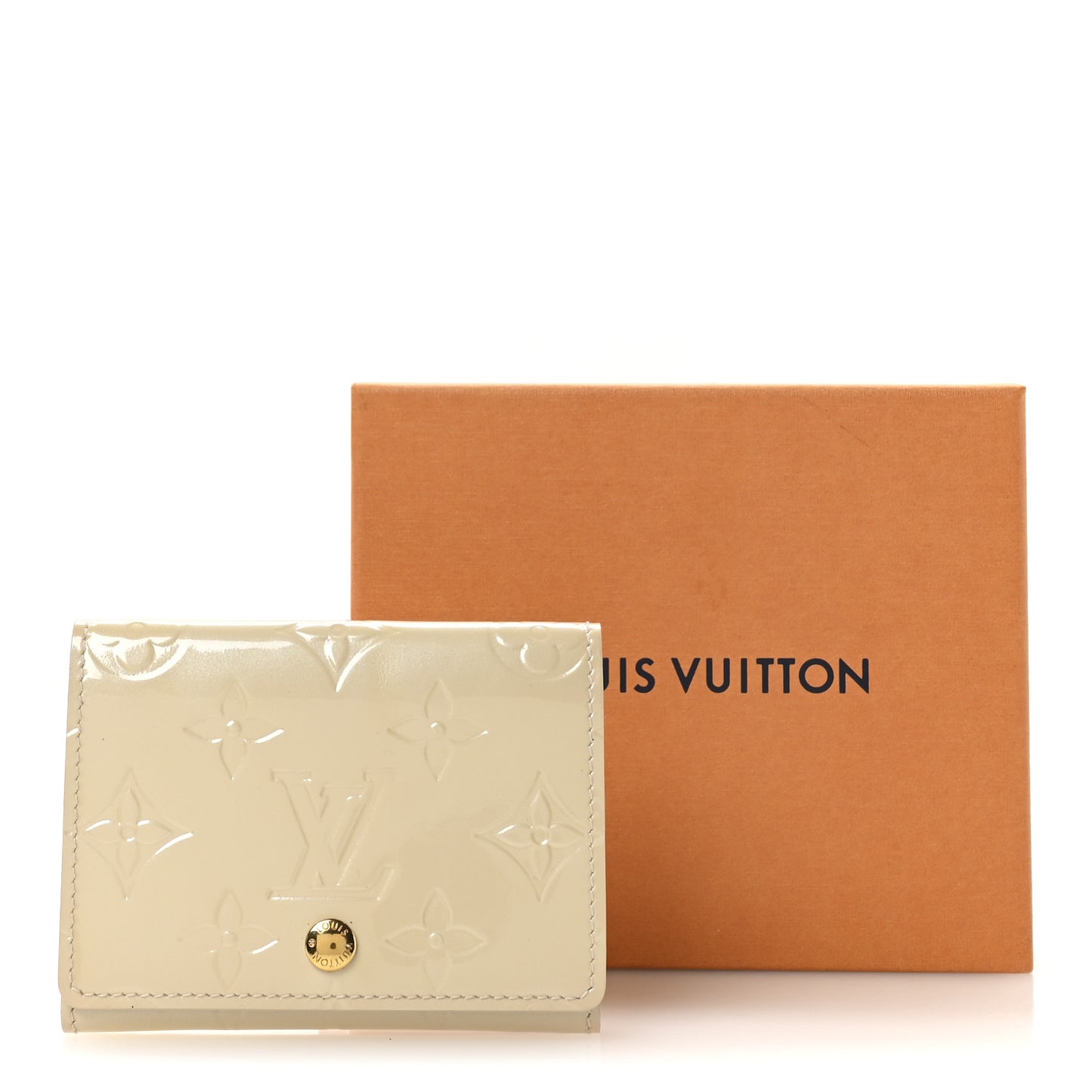 Vernis Business Card Holder Dune Dune