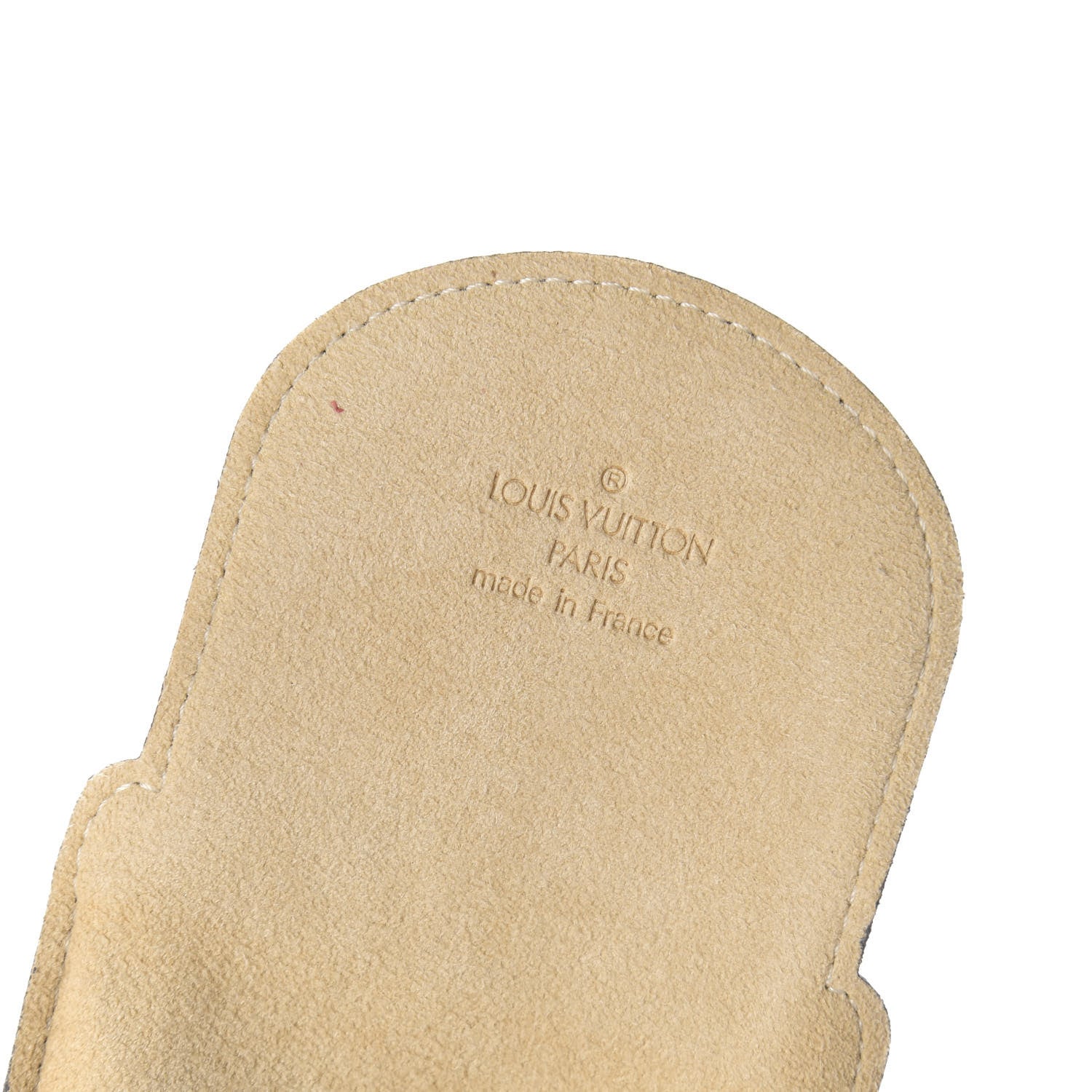 Louis Vuitton Monogram Etui a Lunettes Rabat Eyeglass Case 8 of 10