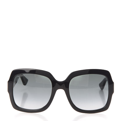 Gucci Square Frame GG0361S Sunglasses Black 2 of 12