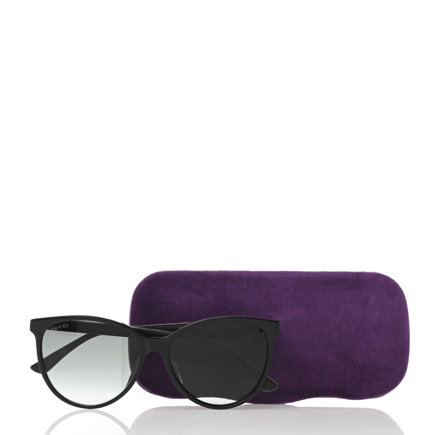 Gucci Web Sunglasses GG GG0377SK Black 7 of 7