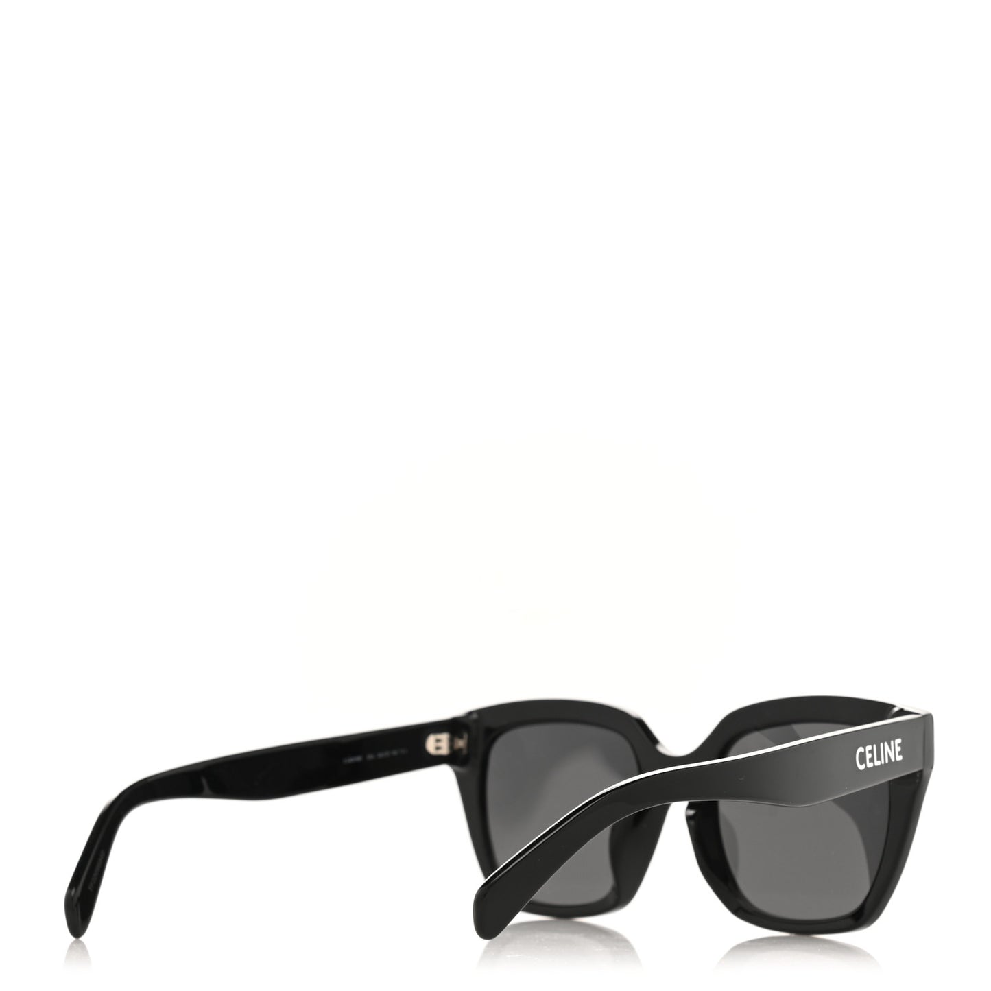 Acetate Sunglasses CL40198F Black