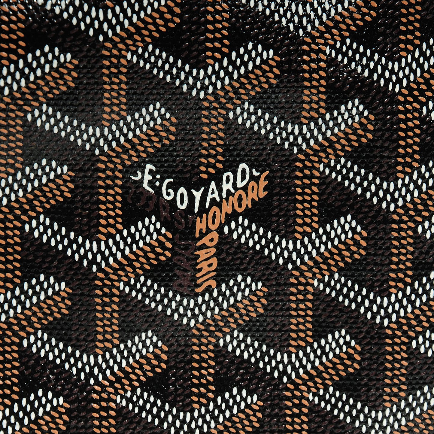 Goyardine Saint Louis PM Black
