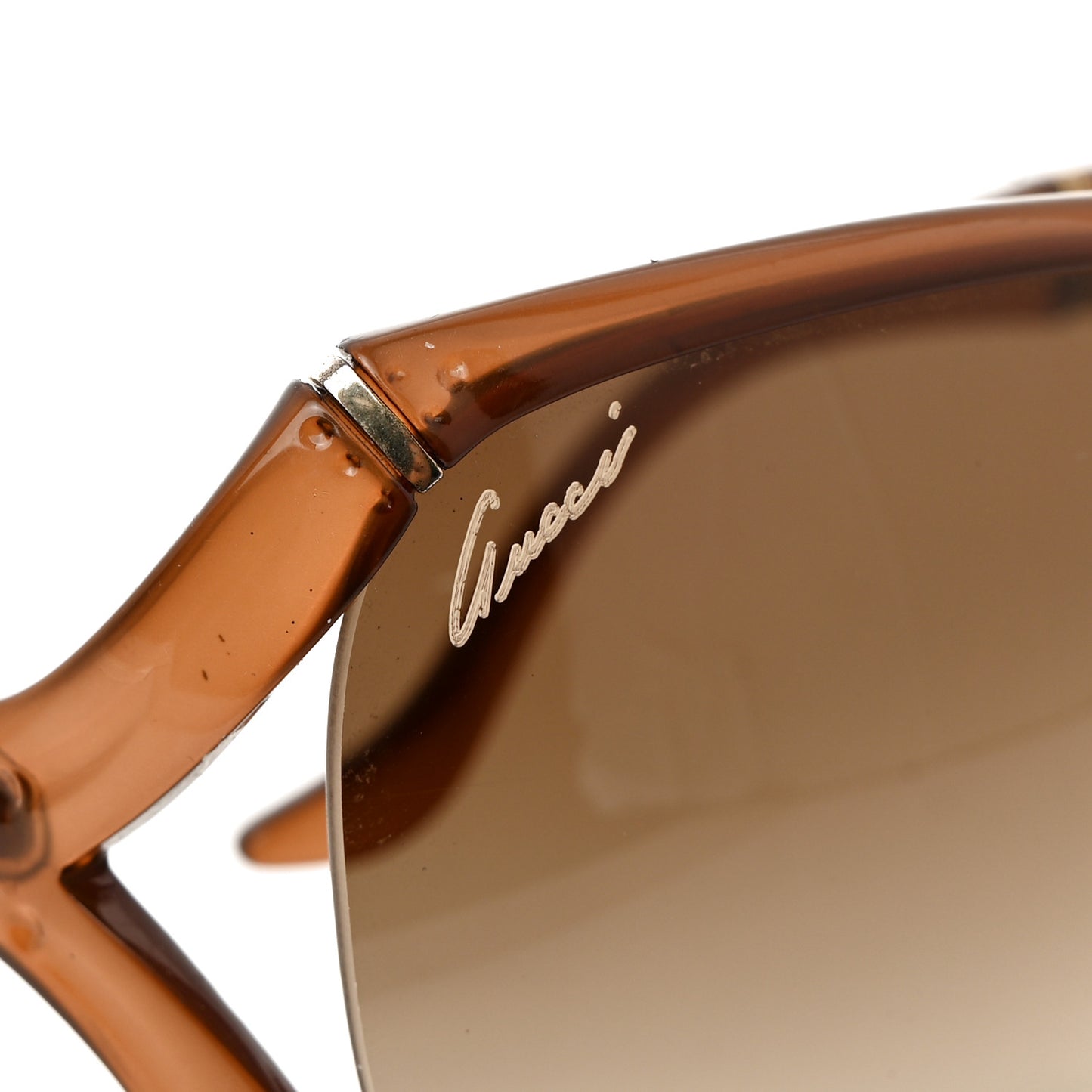 Bamboo Effect Sunglasses GG 3508/S Brown