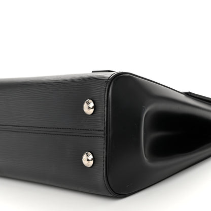 Louis Vuitton Epi Cluny BB Black 9 of 11