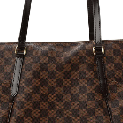 Louis Vuitton Damier Ebene Totally MM 8 of 10