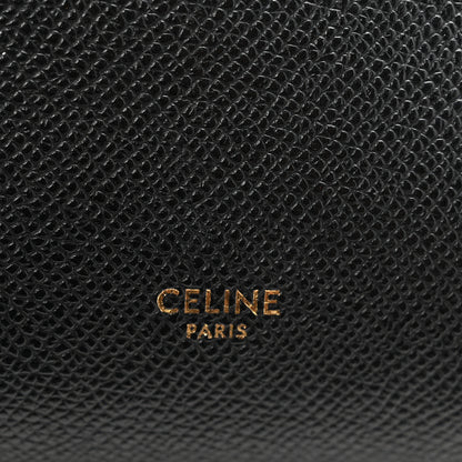 Celine Grained Calfskin Micro Belt Bag Black 6 of 11