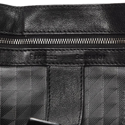 Proenza Schouler Lambskin Large PS1 Satchel Black 7 of 11