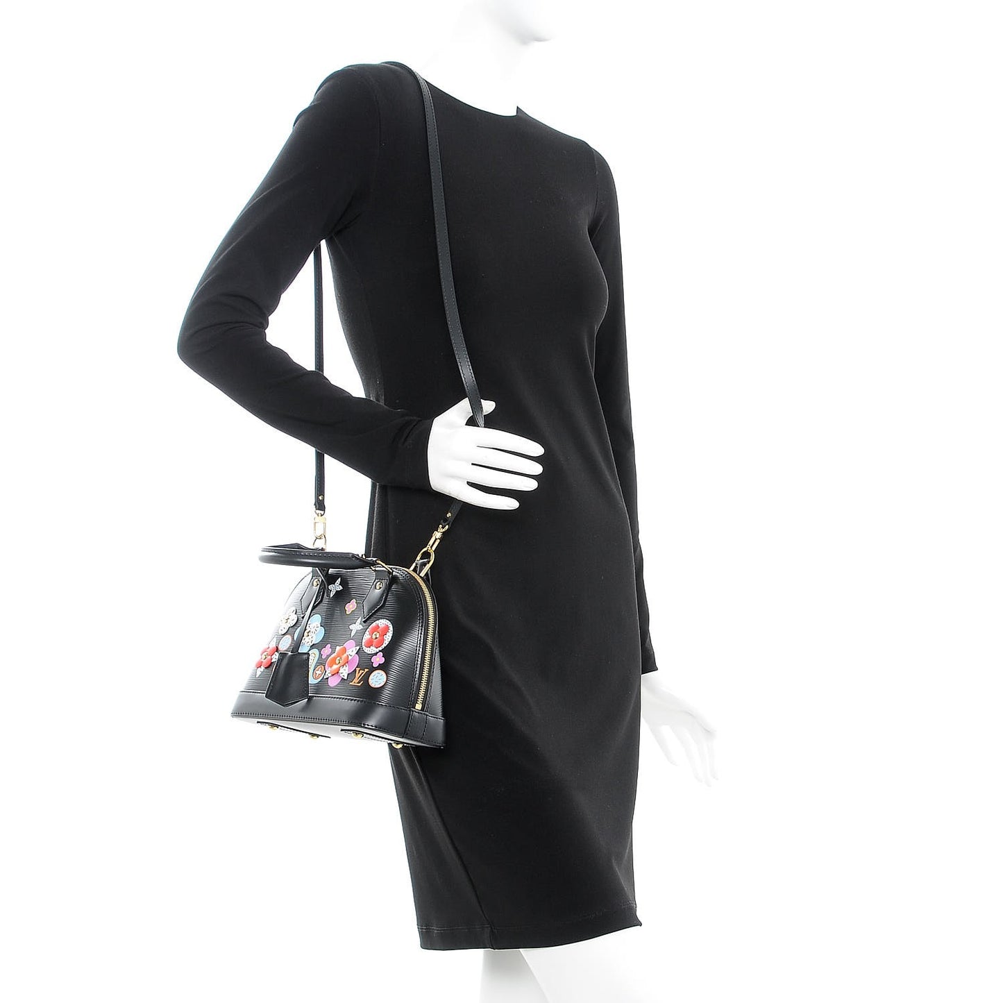 Epi Blooming Flowers Alma BB Black