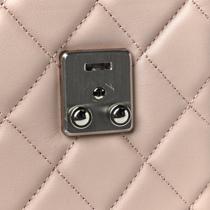 3.1 Phillip Lim Calfskin Quilted Pashli Camera Shoulder Bag Blush 12 of 13