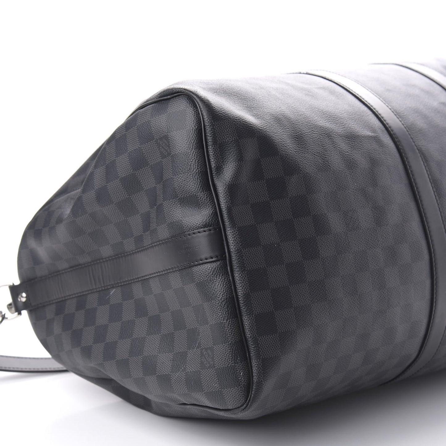 Damier Graphite Keepall Bandouliere 55