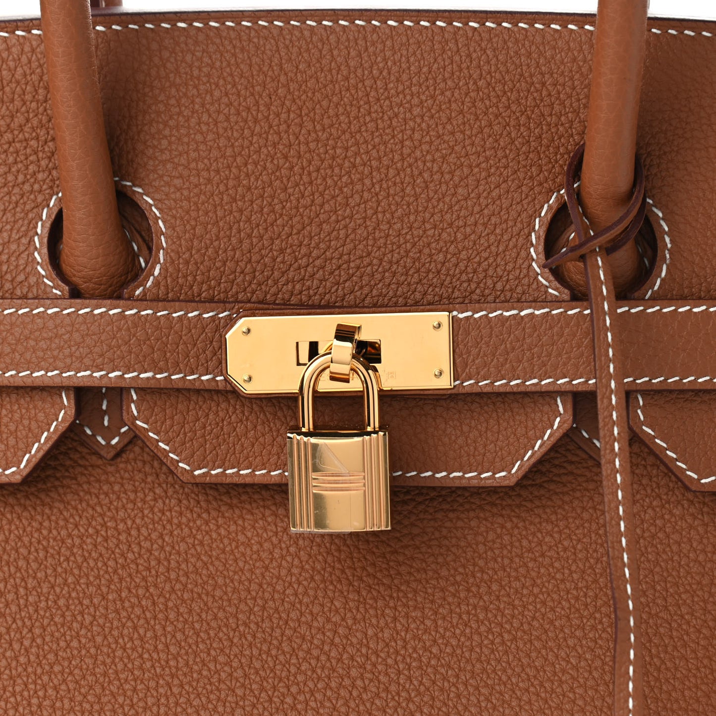 Togo Birkin 35 Gold