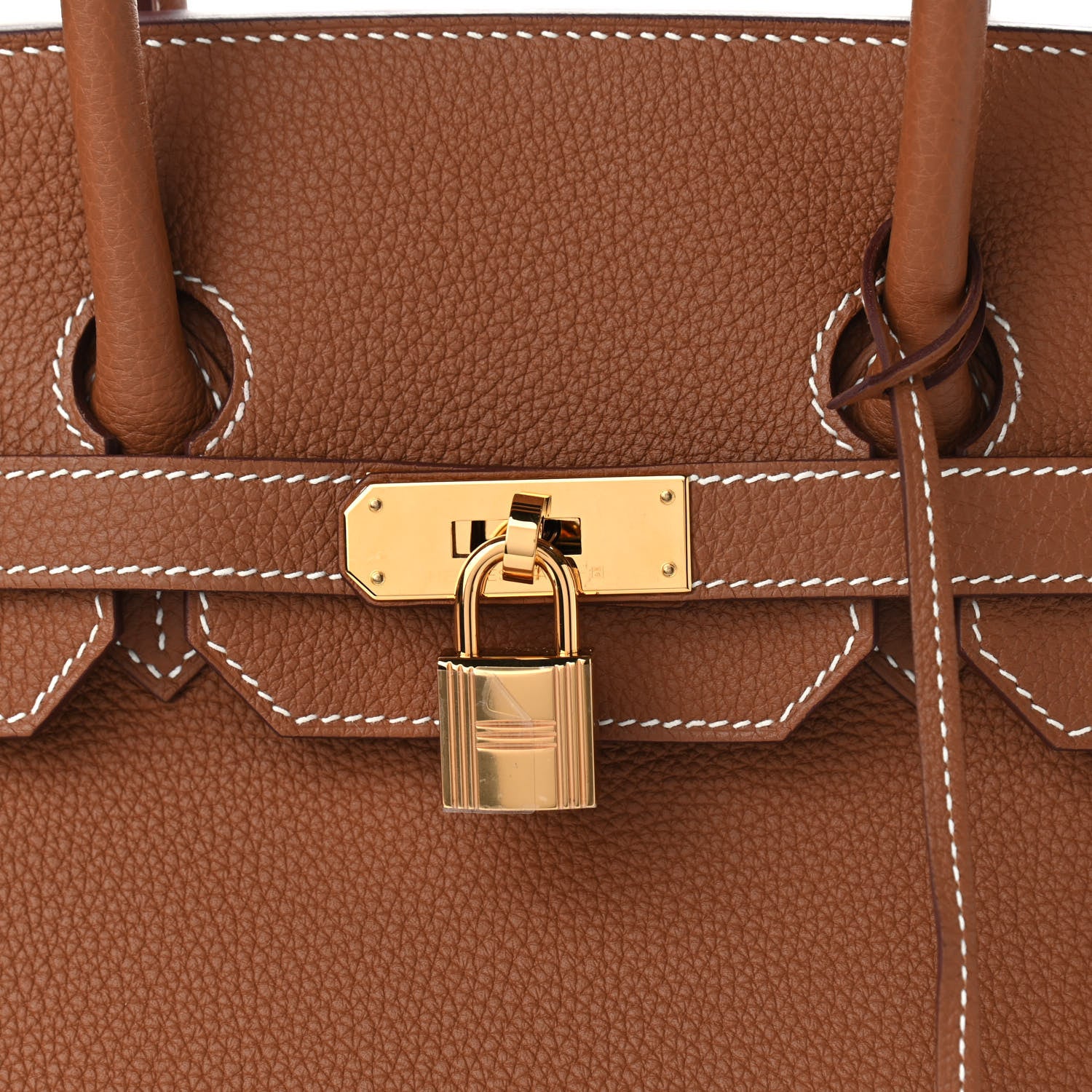 Hermes Togo Birkin 35 Gold 8 of 11
