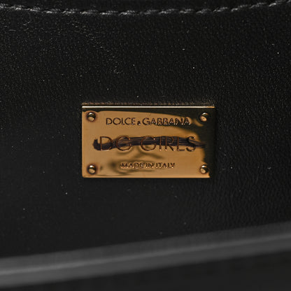 Dolce & Gabbana Nappa DG Girls Shoulder Bag Black 6 of 10