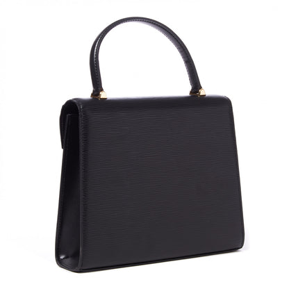 Louis Vuitton Epi Malesherbes Black 2 of 8