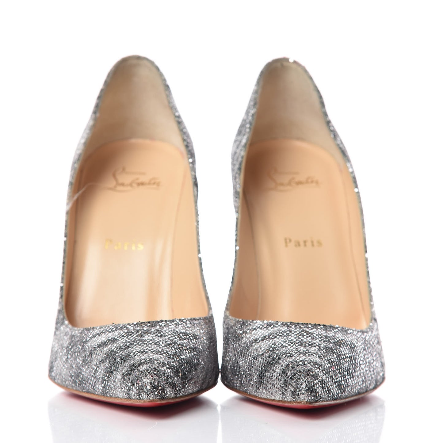 Glitter Sirene Pigalle Follies 100 Pumps 39 Silver