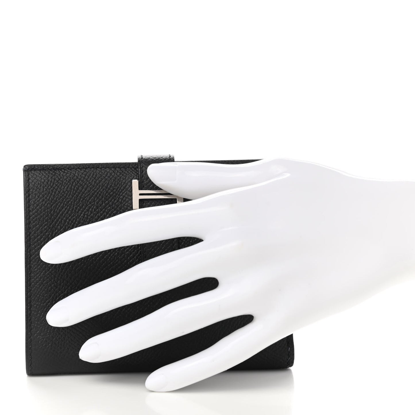 Epsom Bearn Compact Wallet Black