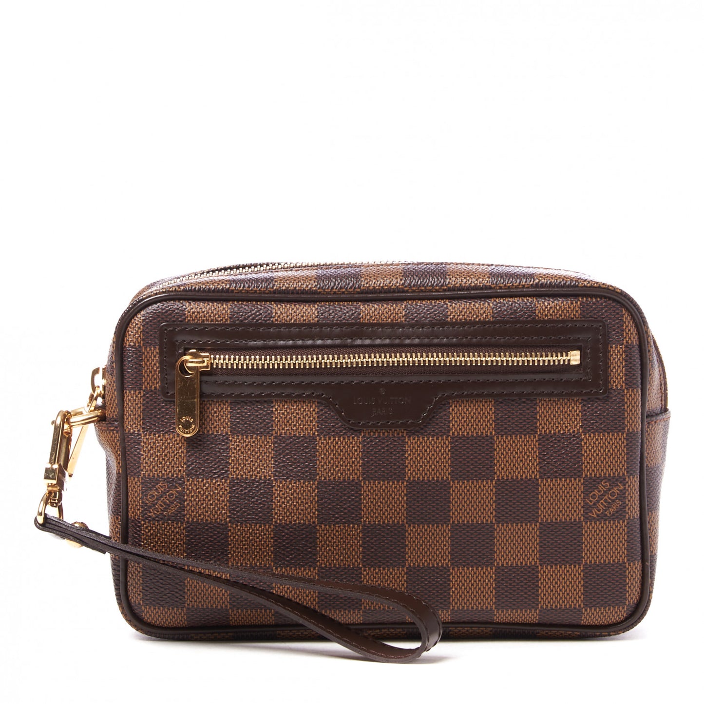 Damier Ebene Pochette Billets Macao