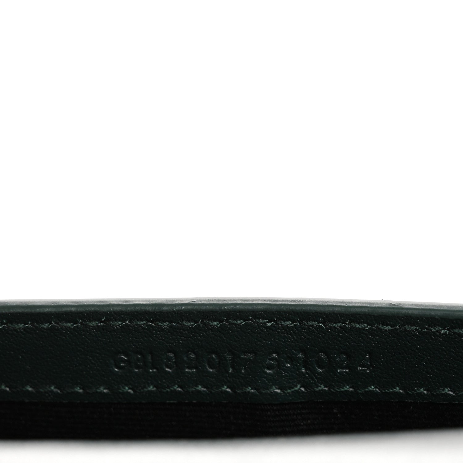 Saint Laurent Vernice Diamond Monogram Phone Holder Crossbody Fir Leaf 7 of 10