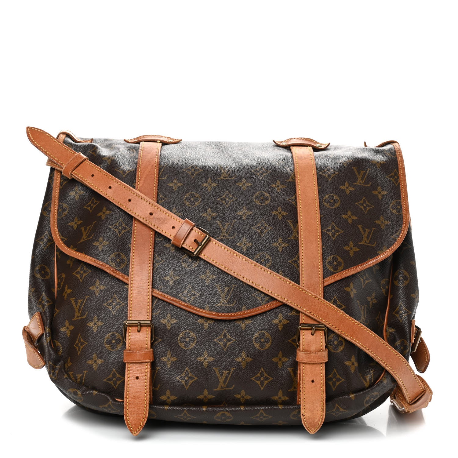 Louis Vuitton Monogram Saumur 43 1 of 20