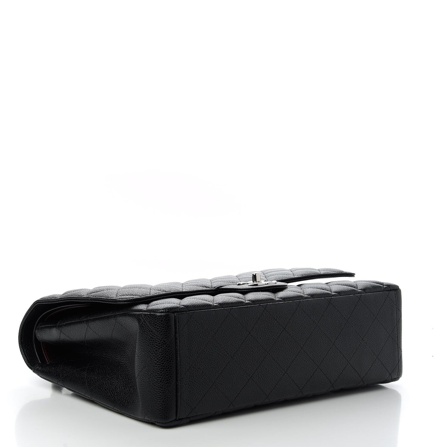Chanel Caviar Quilted Maxi Double Flap Black 4 of 10