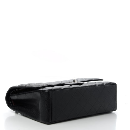 Chanel Caviar Quilted Maxi Double Flap Black 4 of 10