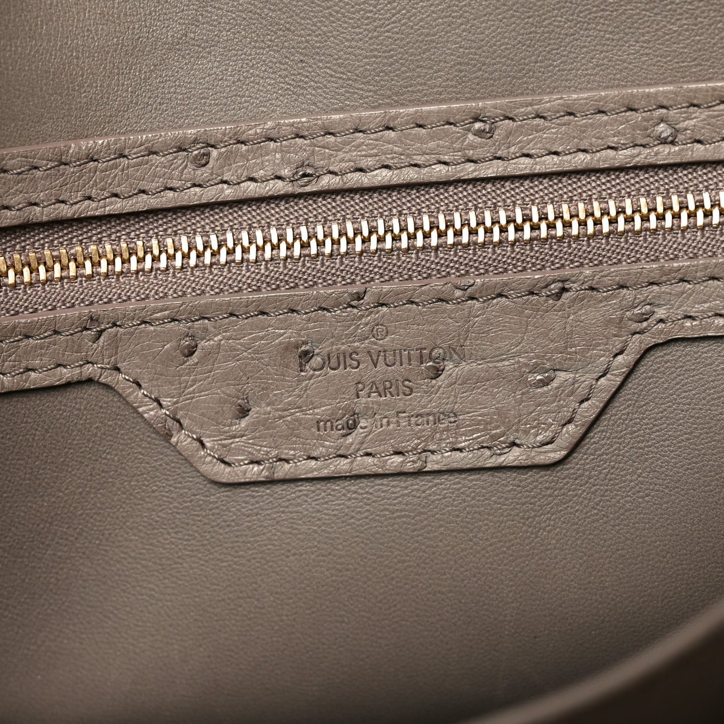 Ostrich Alma GM Gris