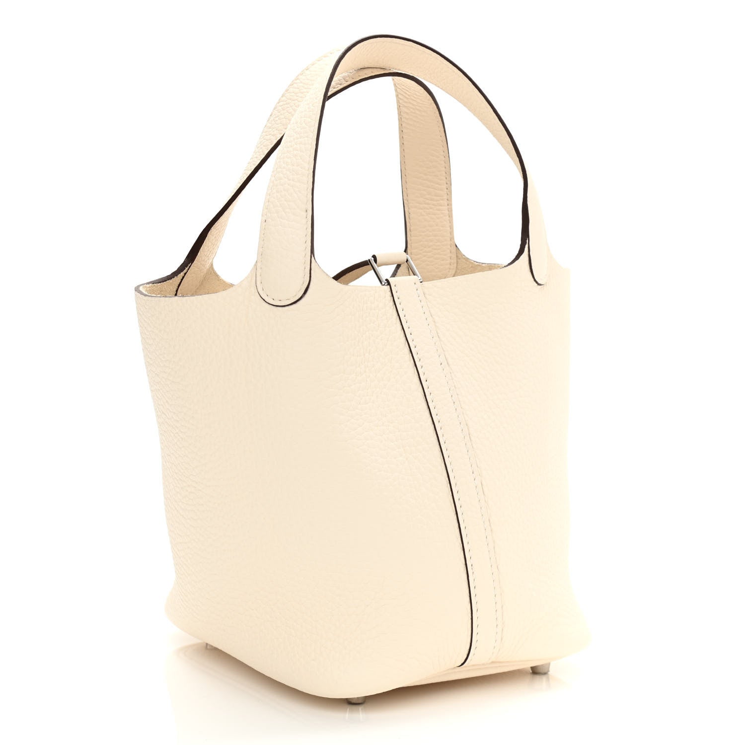 Hermes Taurillon Clemence Picotin Lock 18 PM Nata 3 of 10