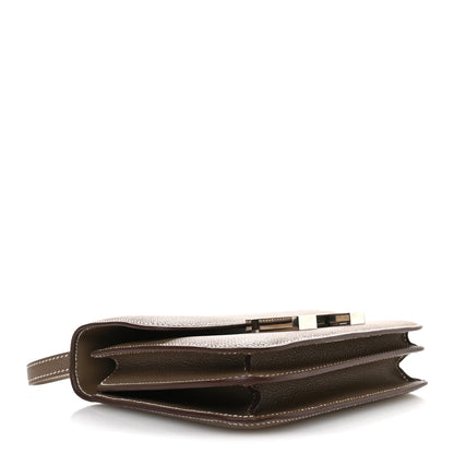 Hermes Epsom Constance 18 Etoupe Etoupe 4 of 11