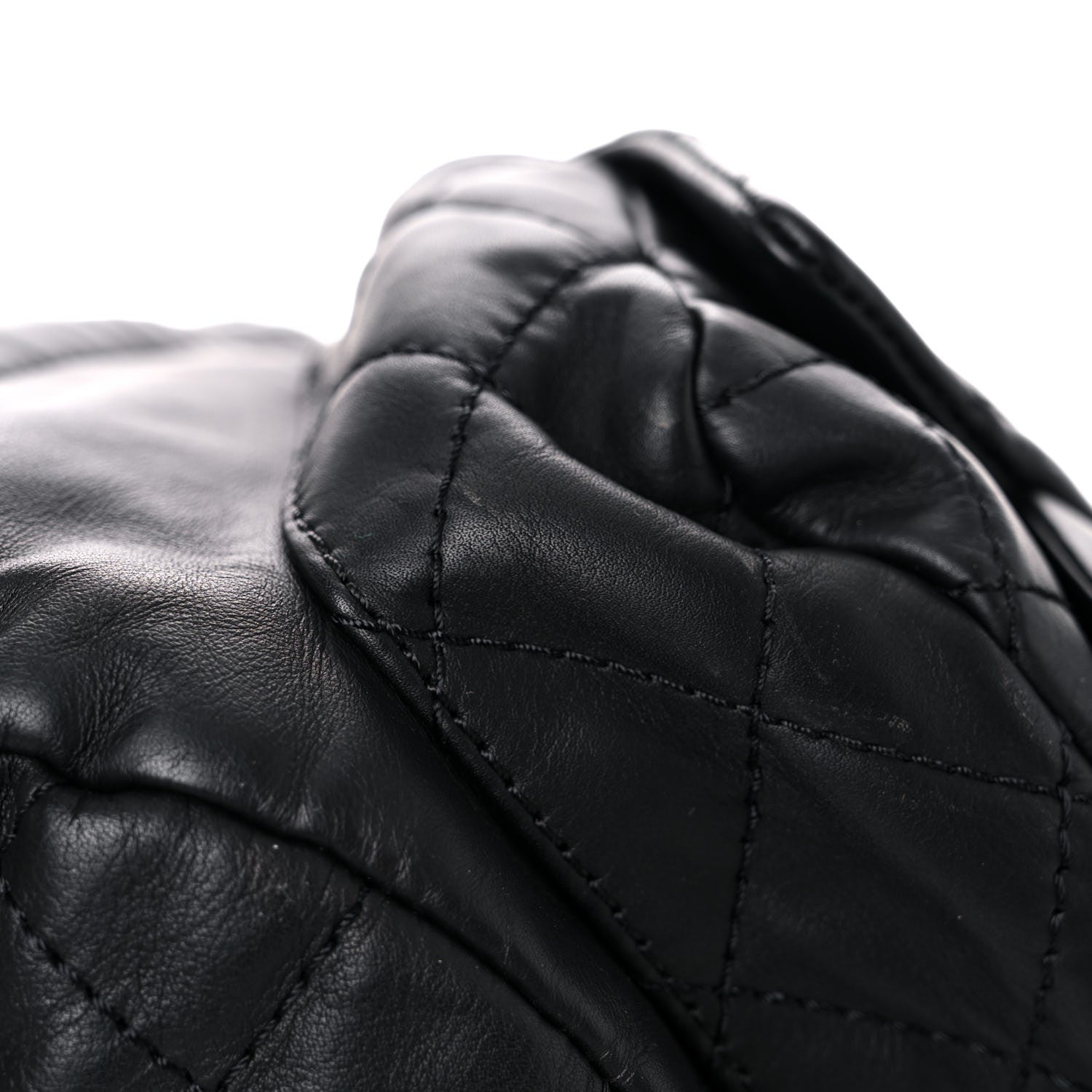 Chanel Calfskin Large Backpack Is Back Black 10 of 15