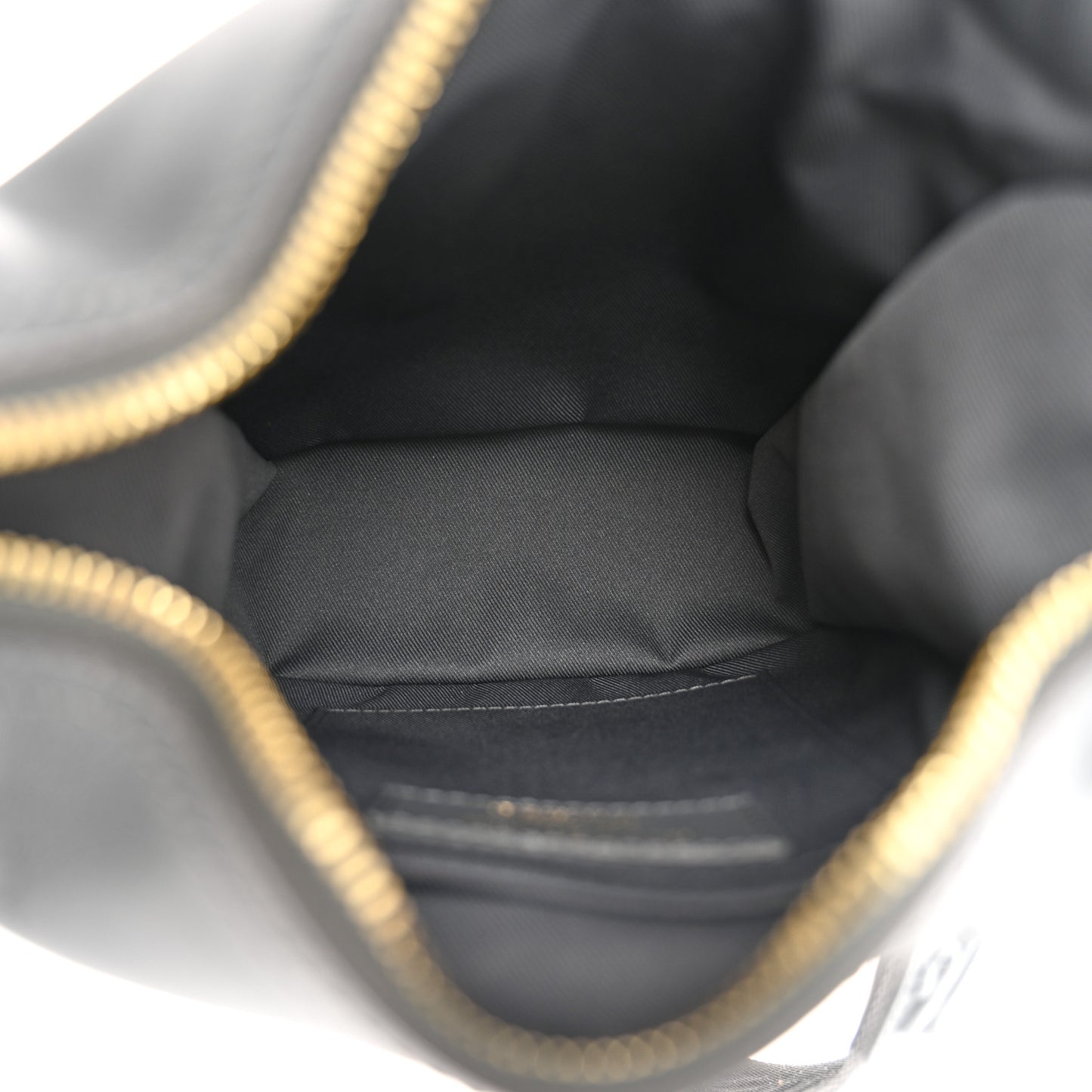 Calfskin Monogram Embossed Cruiser Messenger Dark Shadow Gray
