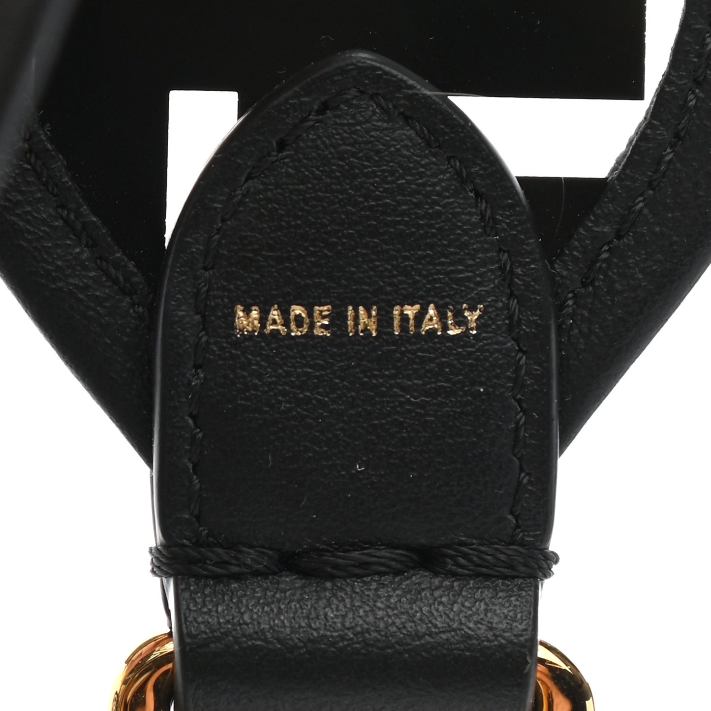 TPU FF Calfskin Strap You Black