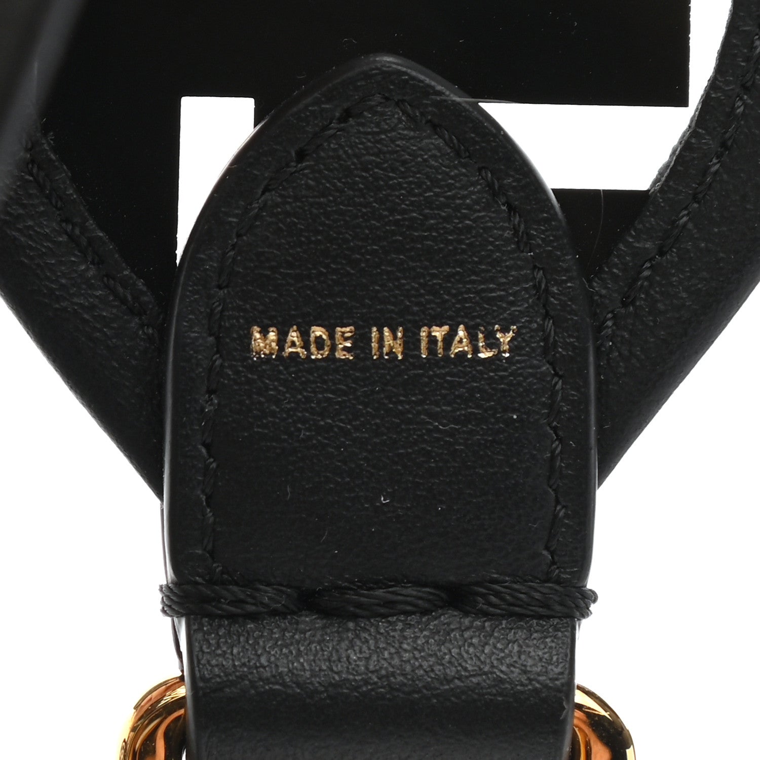 Fendi TPU FF Calfskin Strap You Black 4 of 4