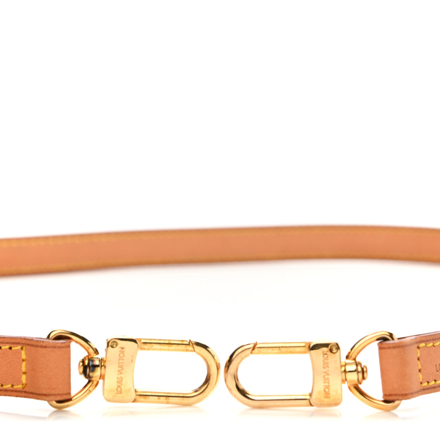 Louis Vuitton Vachetta 16mm Shoulder Strap 5 of 5