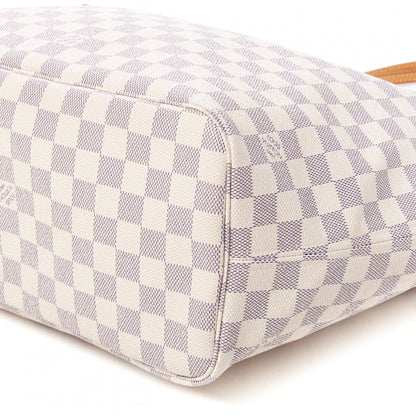 Louis Vuitton Damier Azur Neverfull MM 8 of 9