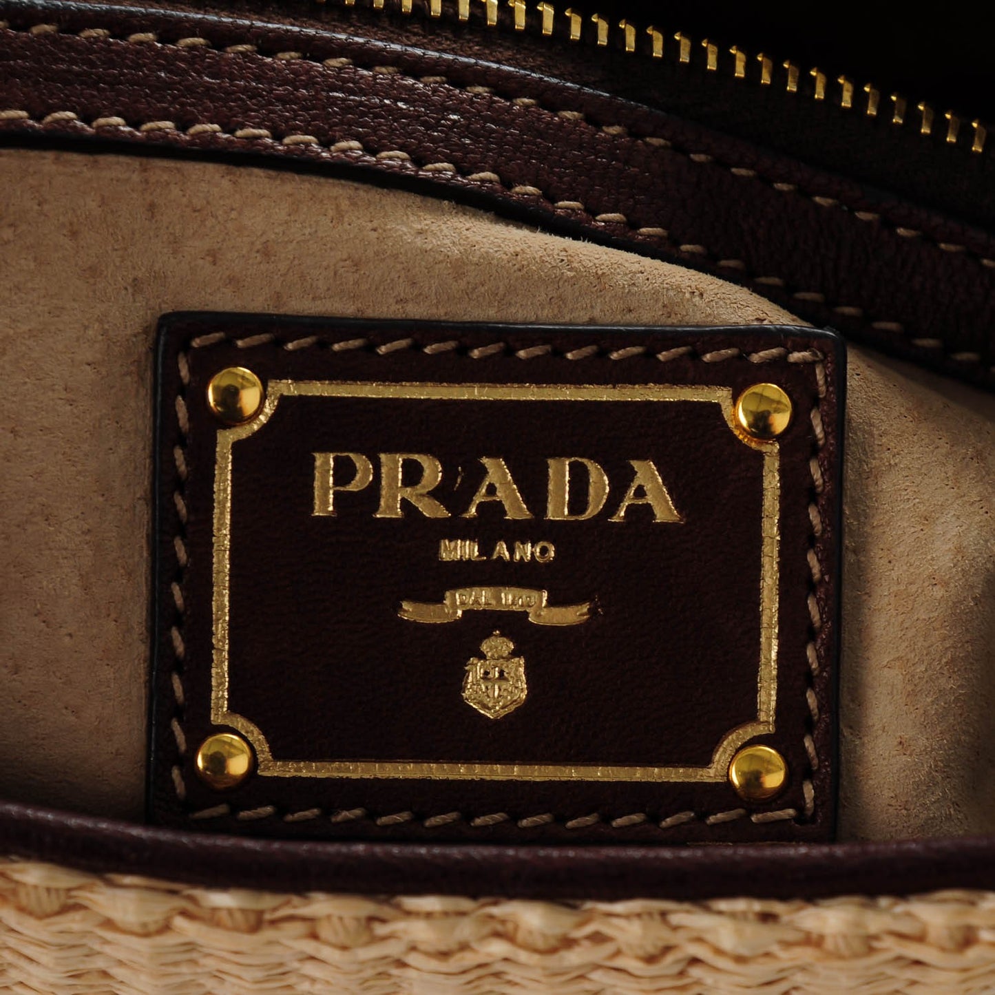 Python Calfskin Paglia Twist Shoulder Bag Natural Azzurro