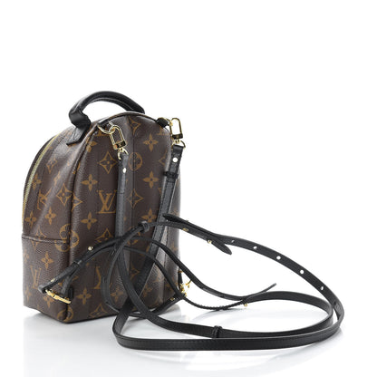 Louis Vuitton Monogram Palm Springs Backpack Mini 3 of 11