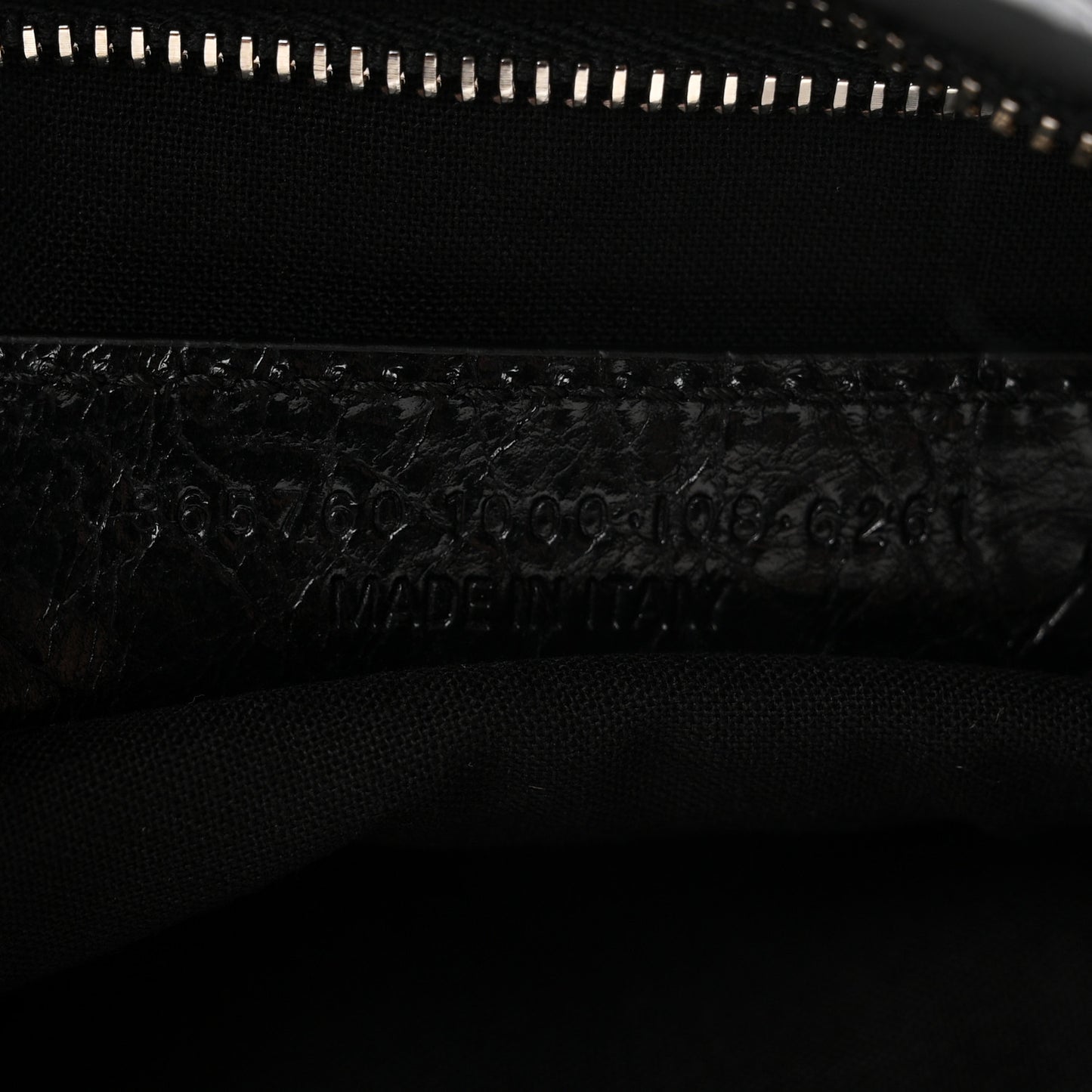 Agneau Arena Silver Hardware Medium Le City Black