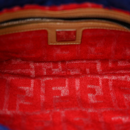 Fendi Persian Lamb Fur Baguette Multicolor 5 of 14