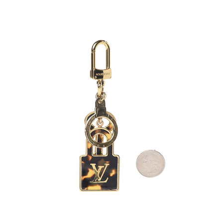 Louis Vuitton Acetate Confidence Bag Charm Key Holder 2 of 2