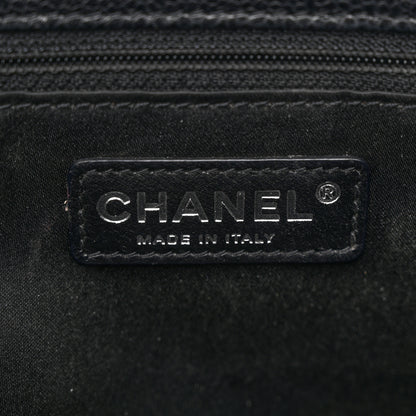 Chanel Caviar Quilted Grand Shopping Tote GST Black 6 of 20