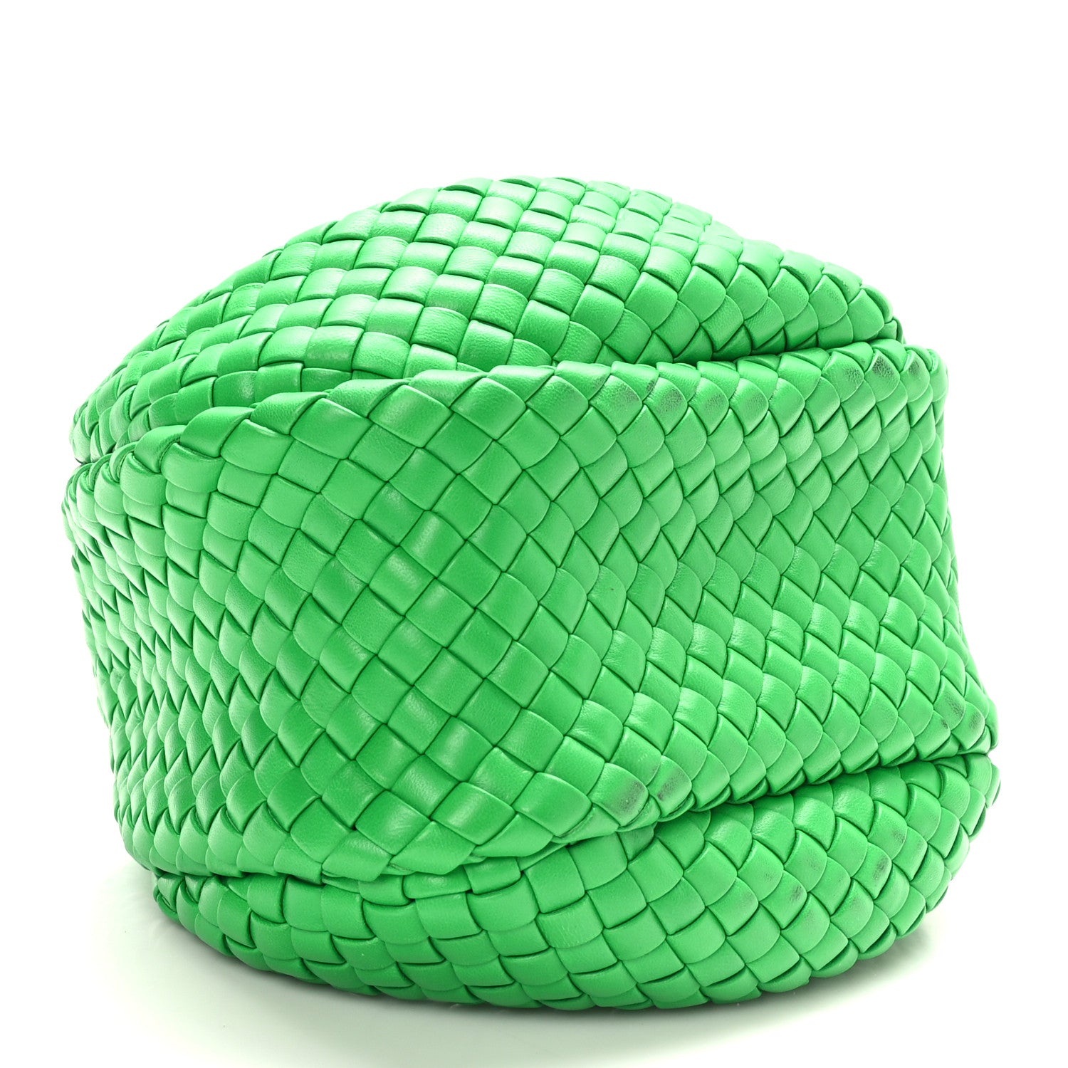 Bottega Veneta Rubber Padded Intrecciato Mini Jodie Parakeet 4 of 9