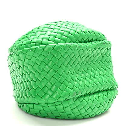 Bottega Veneta Rubber Padded Intrecciato Mini Jodie Parakeet 4 of 9