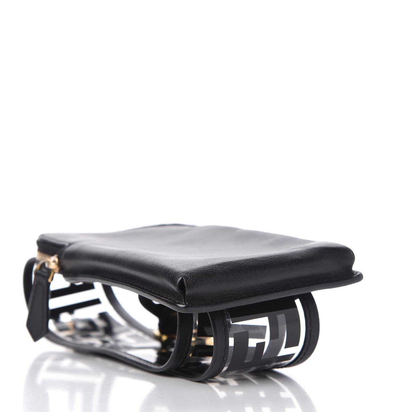 TPU FF Vitello Grace Cell Pocket Strap You Black