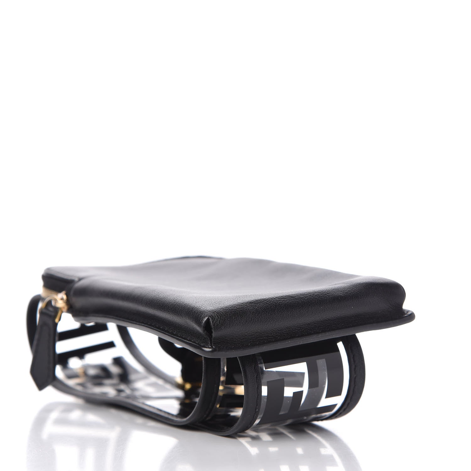 Fendi TPU FF Vitello Grace Cell Pocket Strap You Black 4 of 12