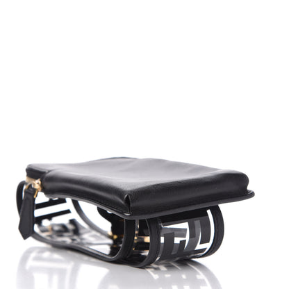 Fendi TPU FF Vitello Grace Cell Pocket Strap You Black 4 of 12