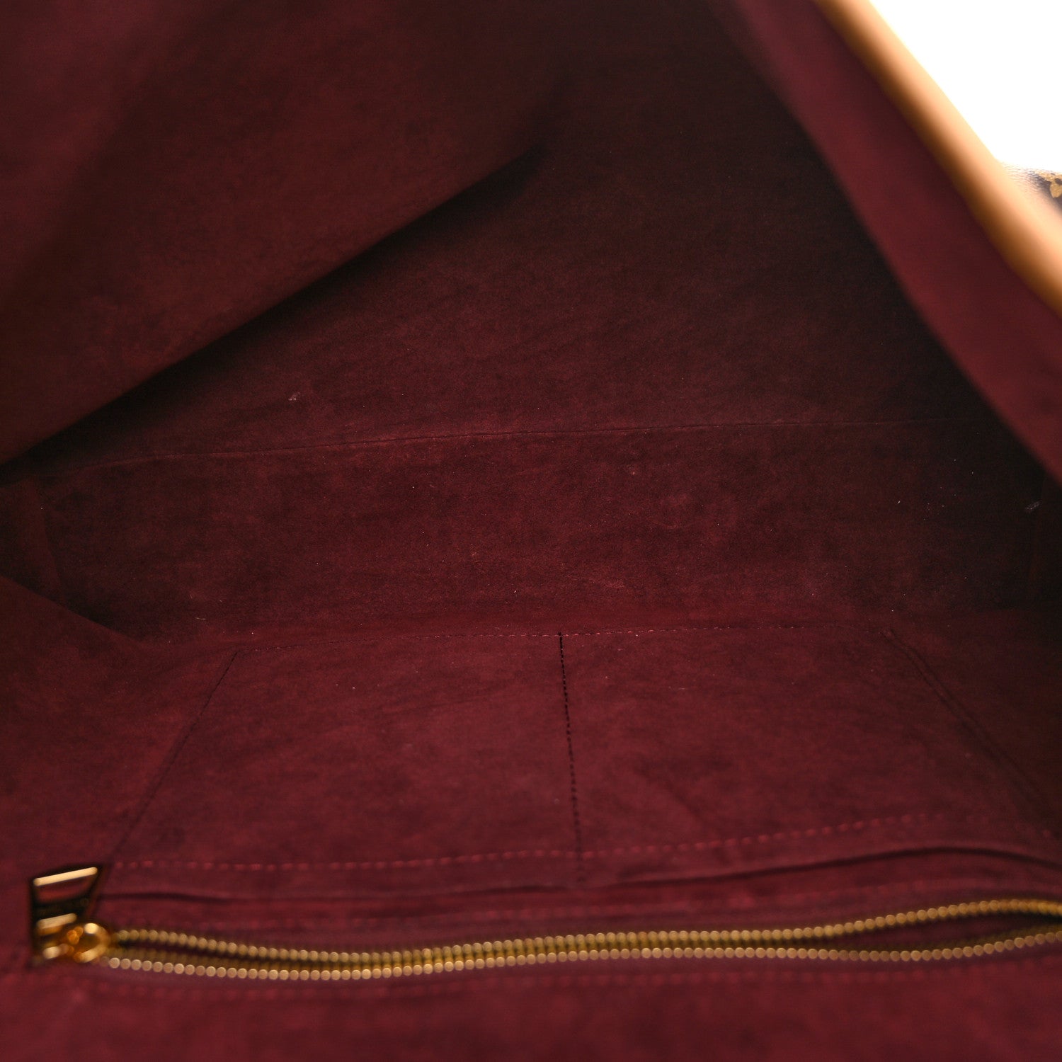 Louis Vuitton Monogram Carryall MM 6 of 11