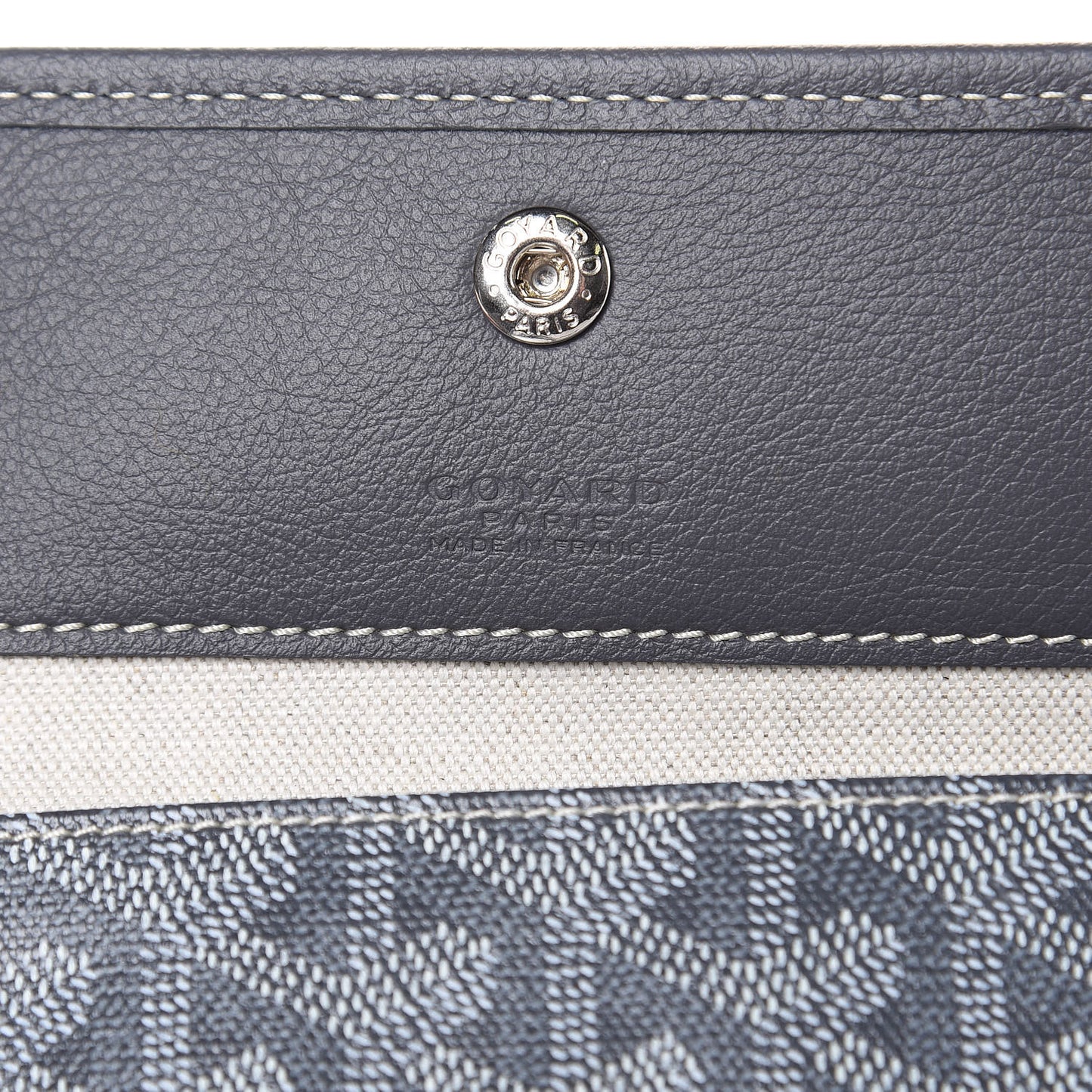 Goyardine Saint Louis PM Grey
